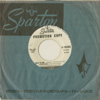 Talk To Me / I Cover The Waterfront (1961)