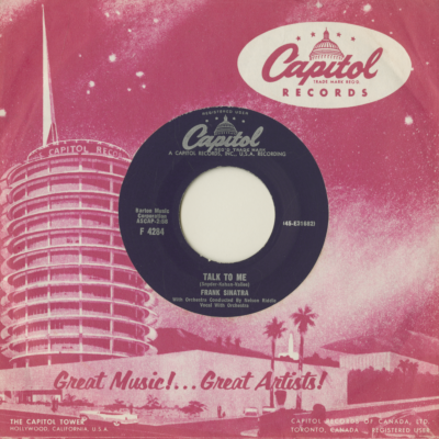 Talk To Me / They Came To Cordura (1959)