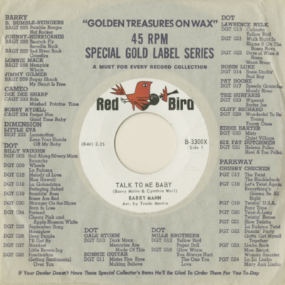 Talk To Me Baby / Amy