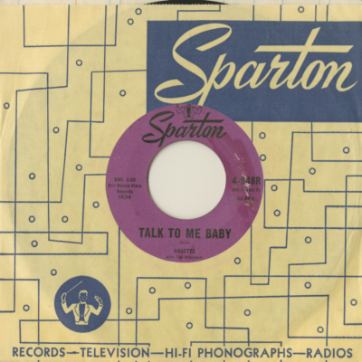 Talk To Me Baby / I Love You Baby (1960)