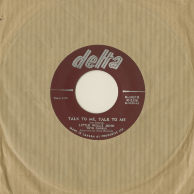 Talk To Me Talk To Me / Spasms