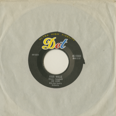 Talkin' To The Blues / Four Walls