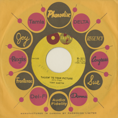 Talkin' To Your Picture / Our Rhapsody