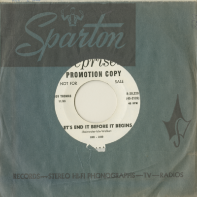 Tall Dark Hansome Stranger /Let's End It Before It begins