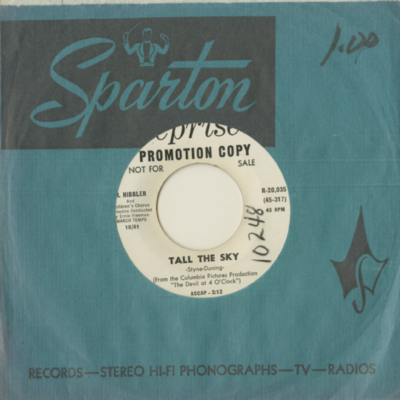 Tall The Sky / Look Away