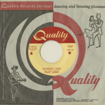 Tallahassee Lassie / You Know