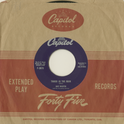 Tango In The Rain / The Whistling Sergeant (1957)