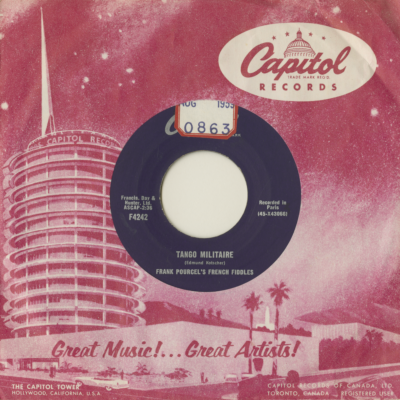 Tango Militaire / Every Time I Look At You (1959)