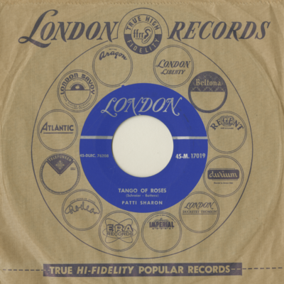 Tango Of Roses / Addormentarmi Cosi (1957)