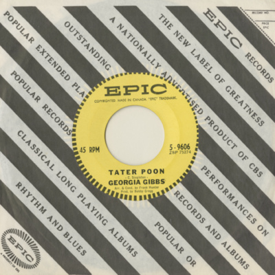 Tater Poon / Nine Girls Out Of Ten Girls