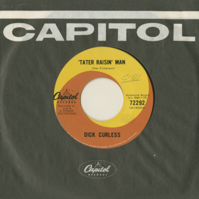 Tater Raising Man / Friend Who Makes It Four