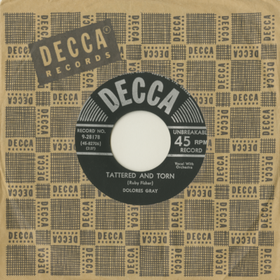 Tattered And Torn / The World Has A Promise