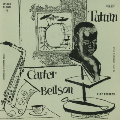 Tatum Carter Bellson Trio #3 (1954)