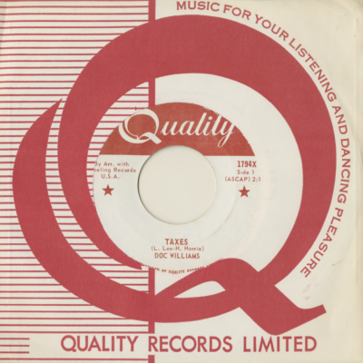 Taxes / I'll Be Home In The Morning