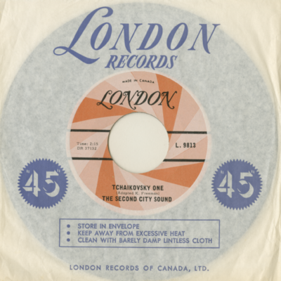 Tchaikovsky One / Shadows (1966)