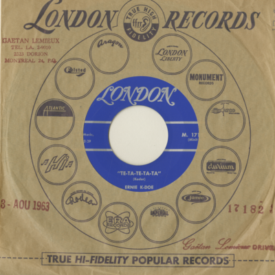 Te Ta Te Ta Ta / Real Man (1961)