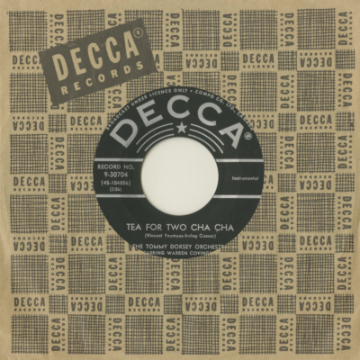 Tea For Two Cha Cha / My Baby Just Cares For Me