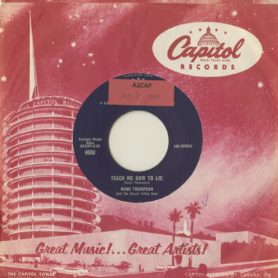 Teach Me How To Lie / Oklahoma Hills (1961)