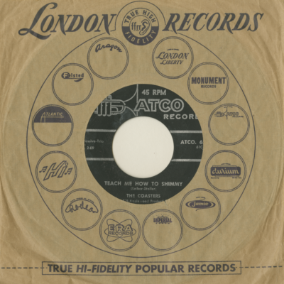 Teach Me How To Shimmy / Ridin' Hood