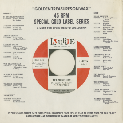 Teach Me Now / Just For Tonight