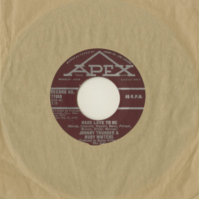 Teach Me Tonight / Make Love To Me