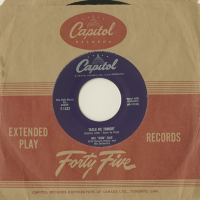 Teach Me Tonight / Papa Loves Mambo (1954)