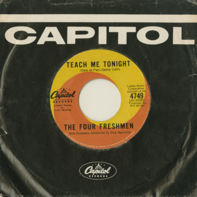 Teach Me Tonight / Shangra-La