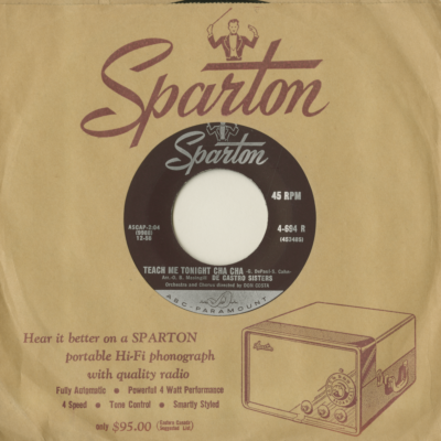 Teach Me Tonight Cha Cha Cha / The Things I Tell My Pillow (1958)