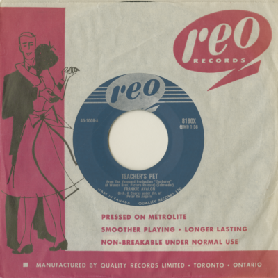 Teacher's Pet / Shy Guy