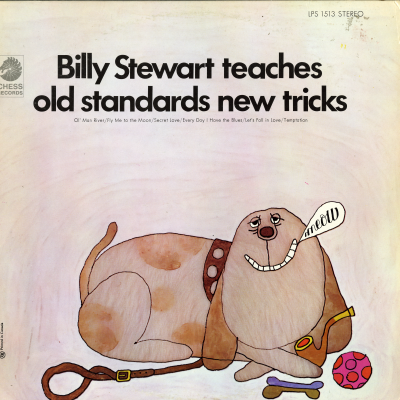 Billy Stewart Teaches Old Standards New Tricks