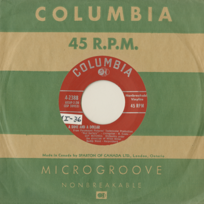 Tear Down The Mountains / A Dime And A Dollar