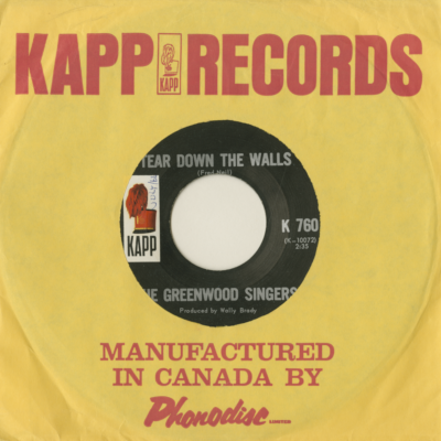 Tear Down The Walls / The Friends I Used To Know