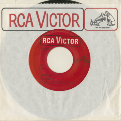 Tear Drop City / A Man Without A Dream