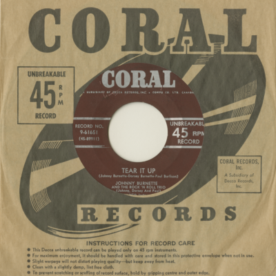 Tear It Up / You're Undecided