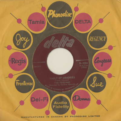 Teardrops Are Falling / Vault Of Memories (1963)