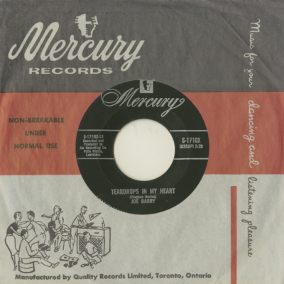 Teardrops In My Heart / For You Sunshine (1961)