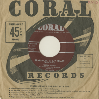 Teardrops In My Heart / Lula Rock-A-Hula