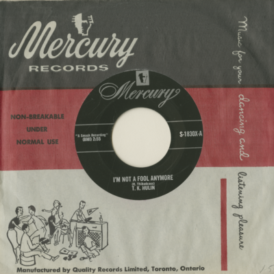 Teardrops More Teardrops / I'm Not A Fool Anymore (1963)