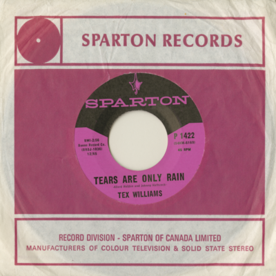 Tears Are Only Rain / Bottom Of A Mountain