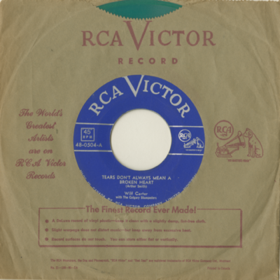 Tears Don't Always Mean A Broken Heart / The Night Before Christmas In Texas That Is  (1951)