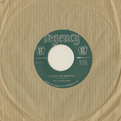 I Love You Darling / Tears Fall (1958)