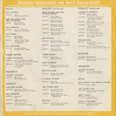 Tears Tears Tears / Spanish Harlem