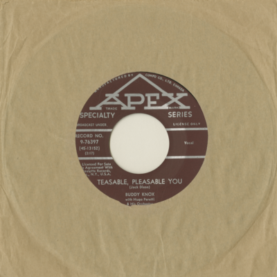 Teasable Pleasable You / Thats Why I Cry