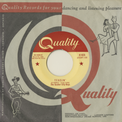 Teasin' / Won't You Come Out Mary Ann (1959)