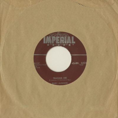 Teasing Me / Give Me Your Hand (1957)