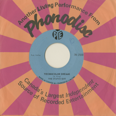 Technicolor Dreams / Paradise Flat