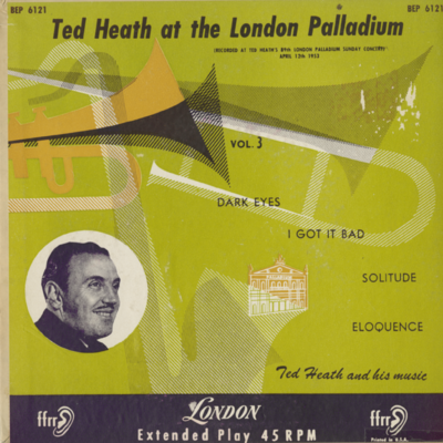 Ted Heath At The London Palladium