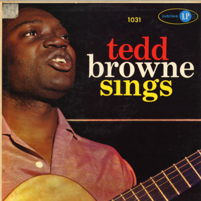 Tedd Browne Sings