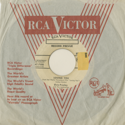 Loving You / Teddy Bear