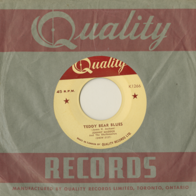 Teddy Bear Blues / Peg O My Heart